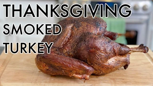 How to Smoke a Turkey for Thanksgiving